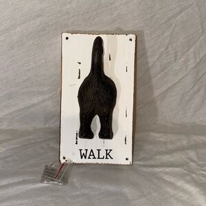 mud pie wall decor hook for leash for dog new and cute